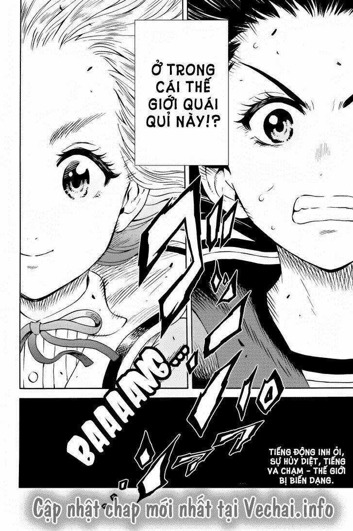 Tenkuu Shinpan Chapter 68 trang 16