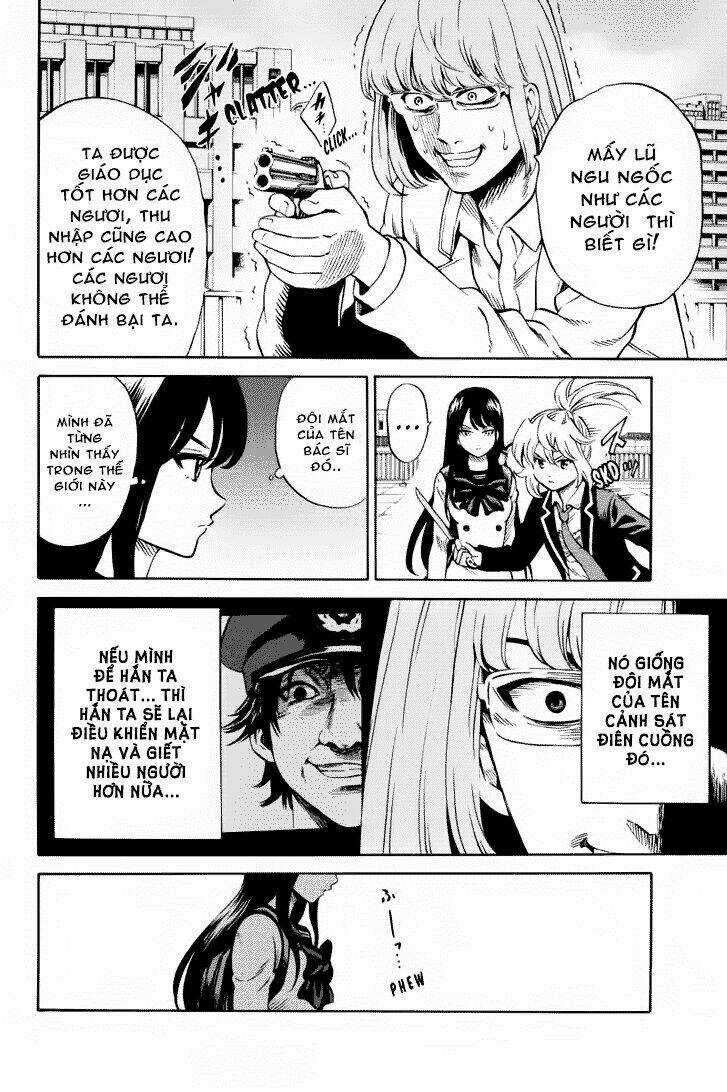 Tenkuu Shinpan Chapter 68 trang 3