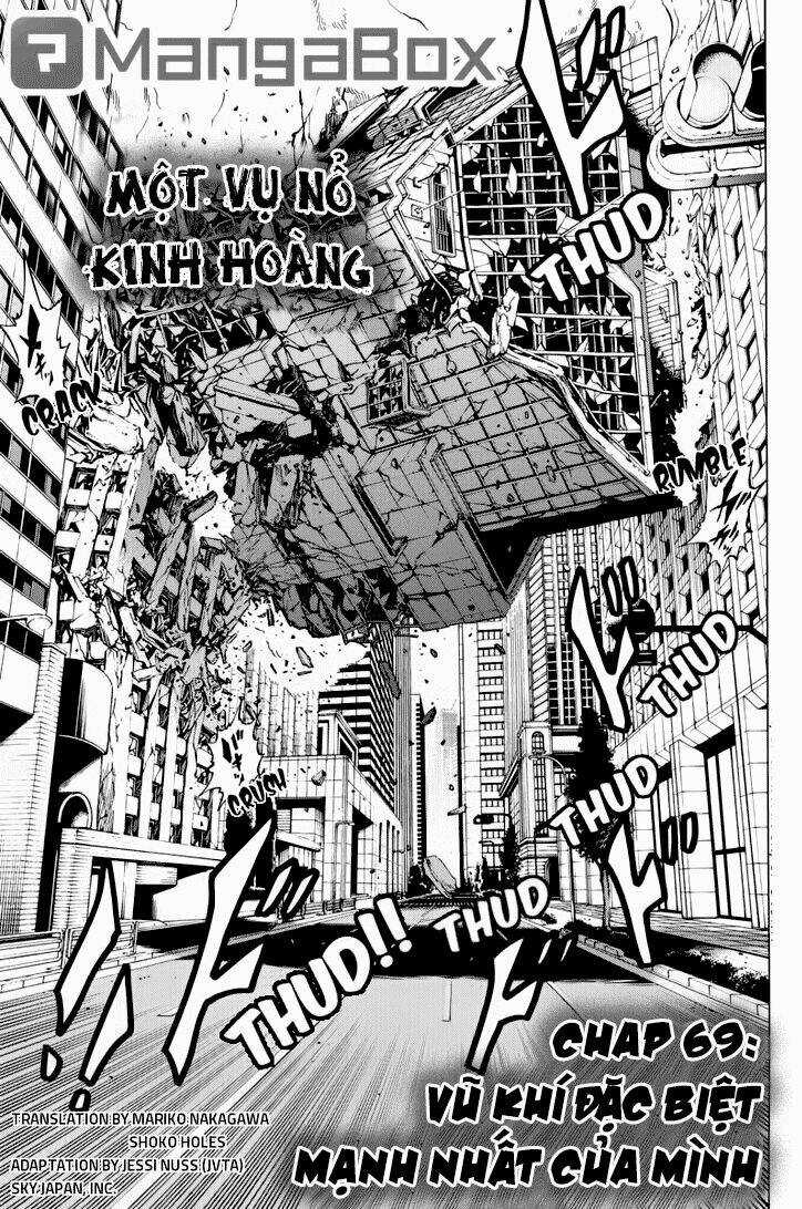 Tenkuu Shinpan Chapter 69 trang 1