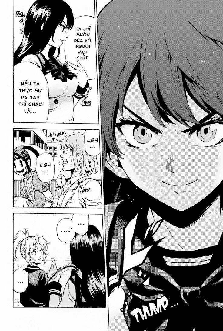 Tenkuu Shinpan Chapter 69 trang 10