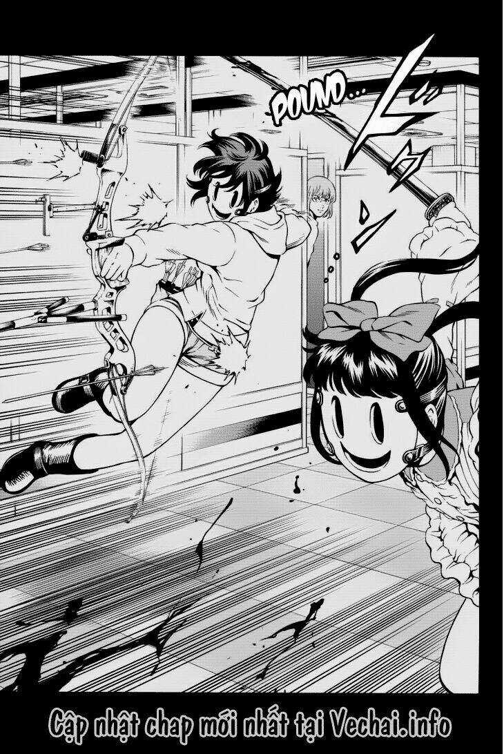 Tenkuu Shinpan Chapter 69 trang 13