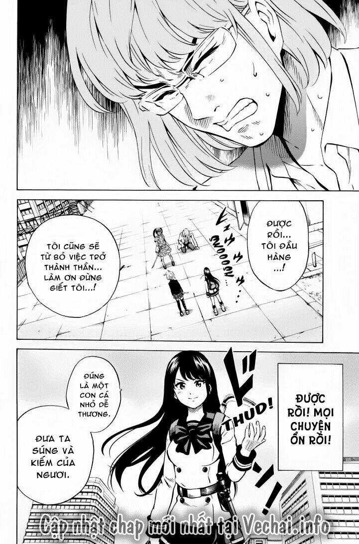 Tenkuu Shinpan Chapter 69 trang 14