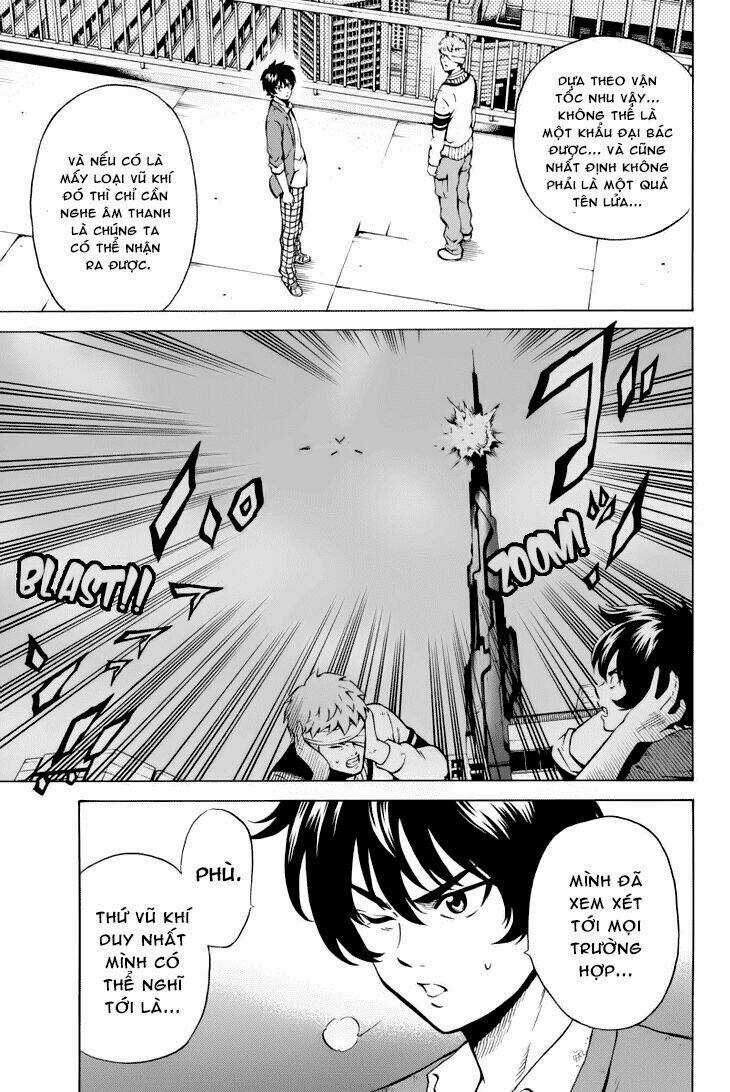 Tenkuu Shinpan Chapter 69 trang 7