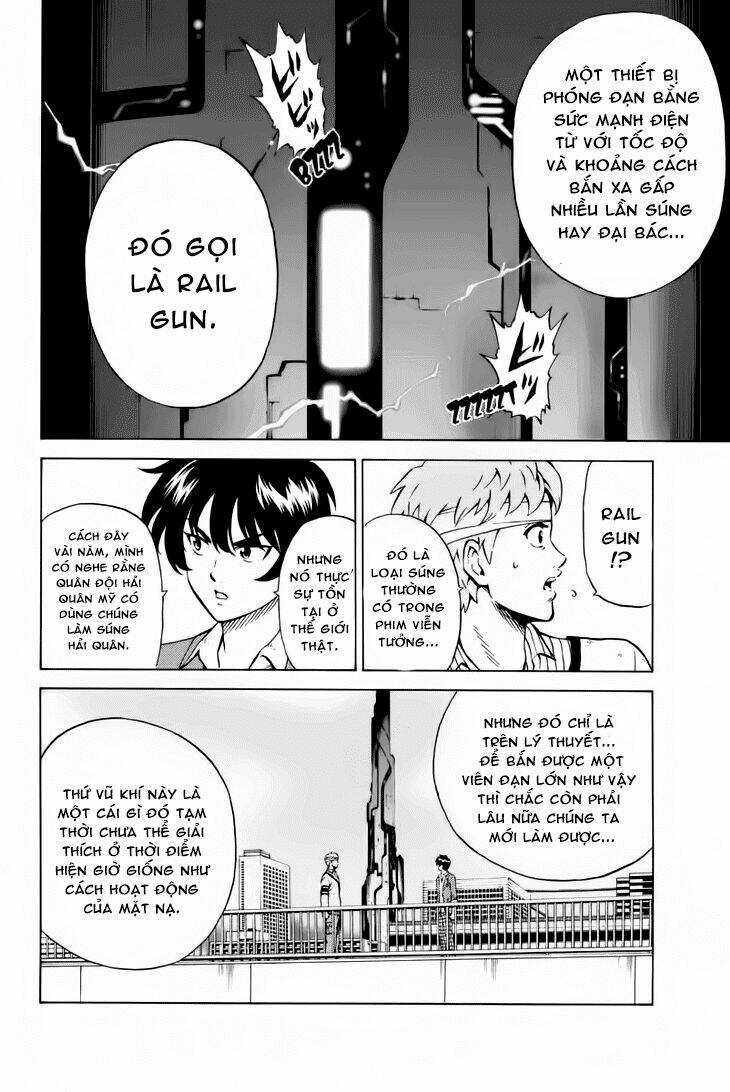Tenkuu Shinpan Chapter 69 trang 8