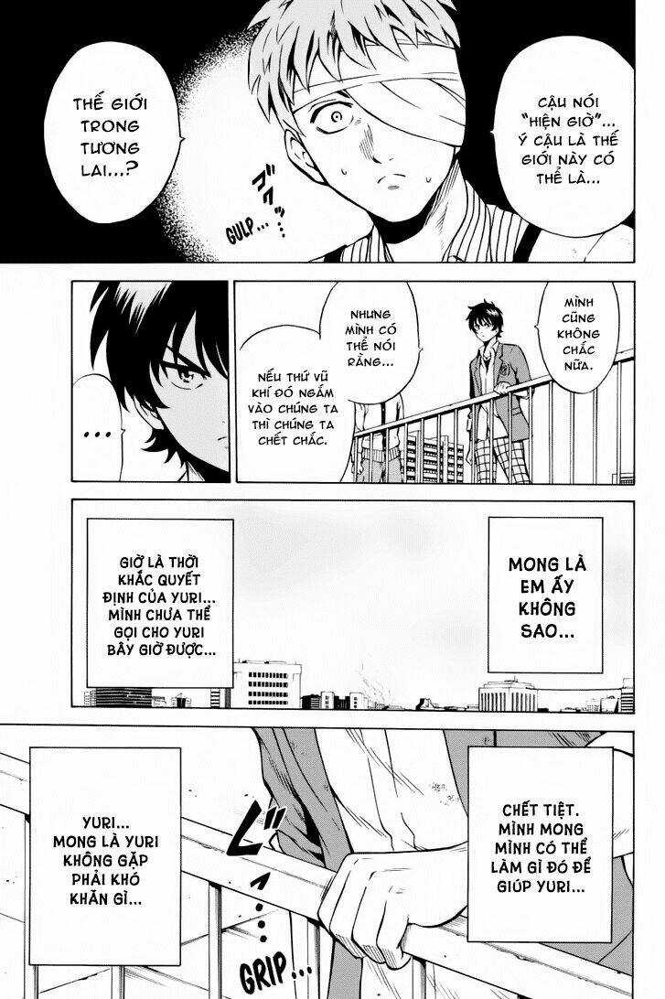 Tenkuu Shinpan Chapter 69 trang 9