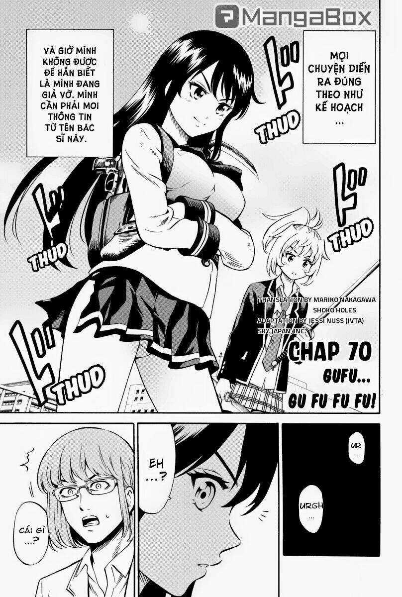 Tenkuu Shinpan Chapter 70 trang 1