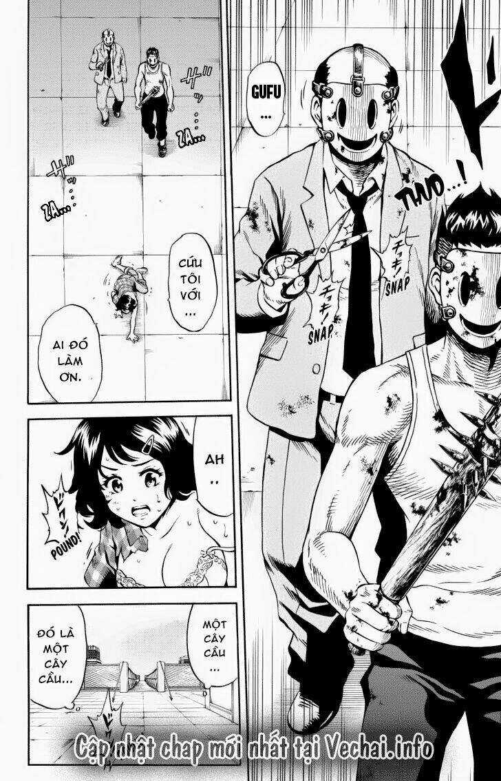 Tenkuu Shinpan Chapter 70 trang 12