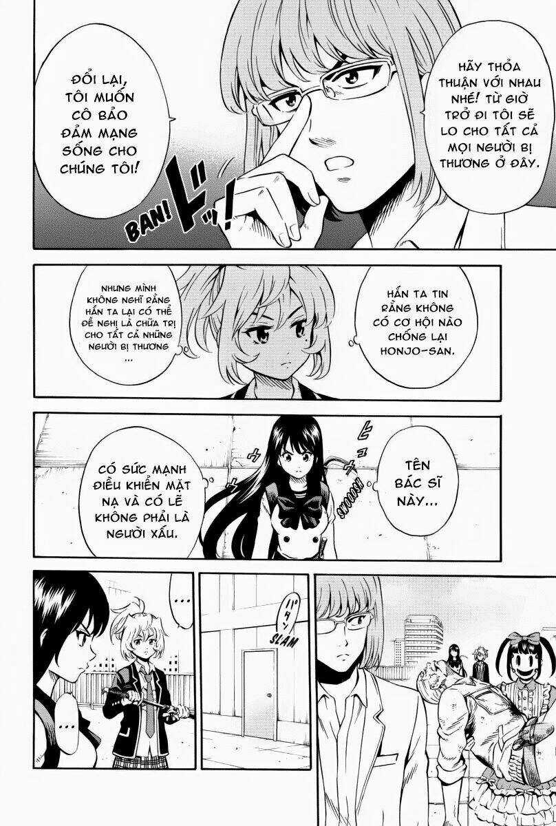 Tenkuu Shinpan Chapter 70 trang 4