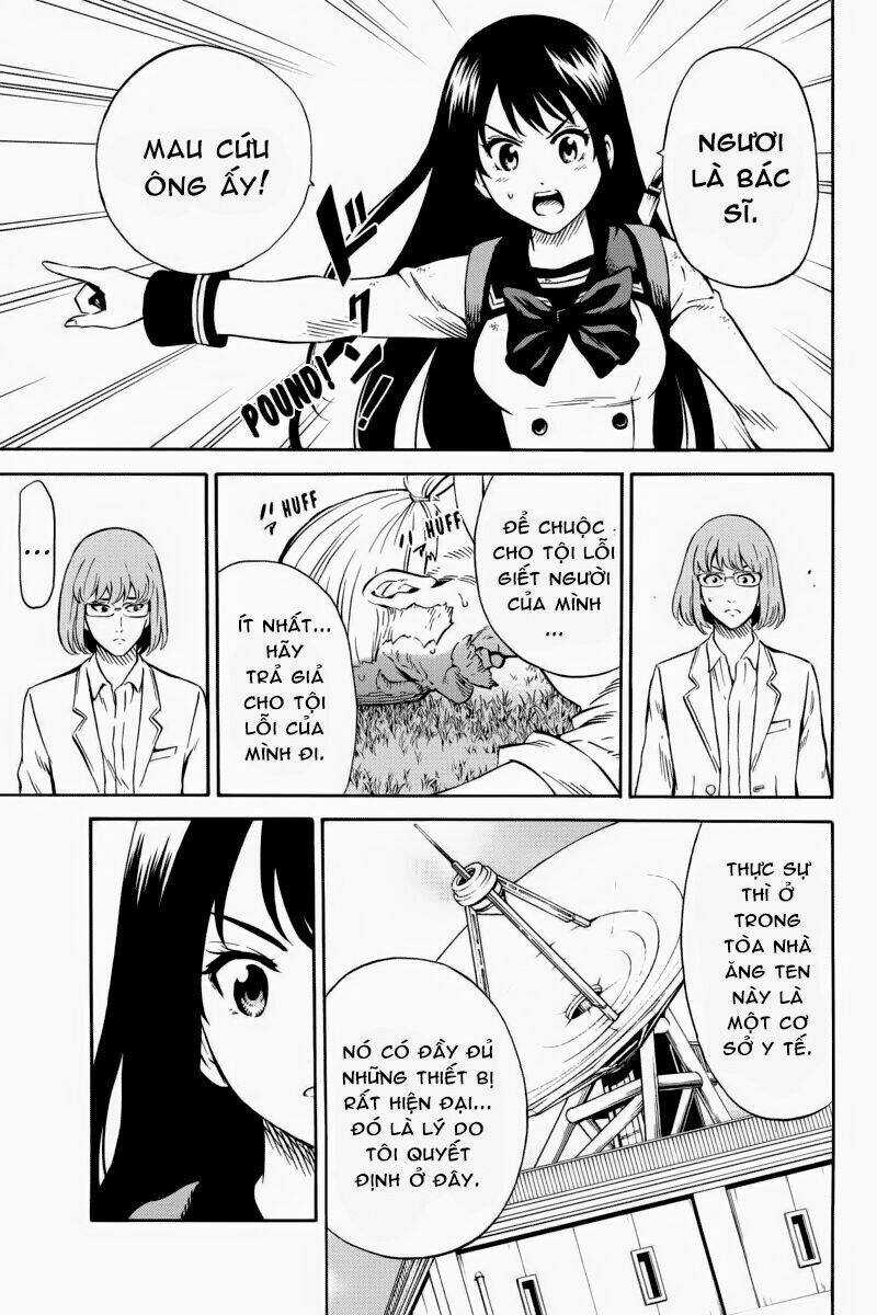 Tenkuu Shinpan Chapter 70 trang 3