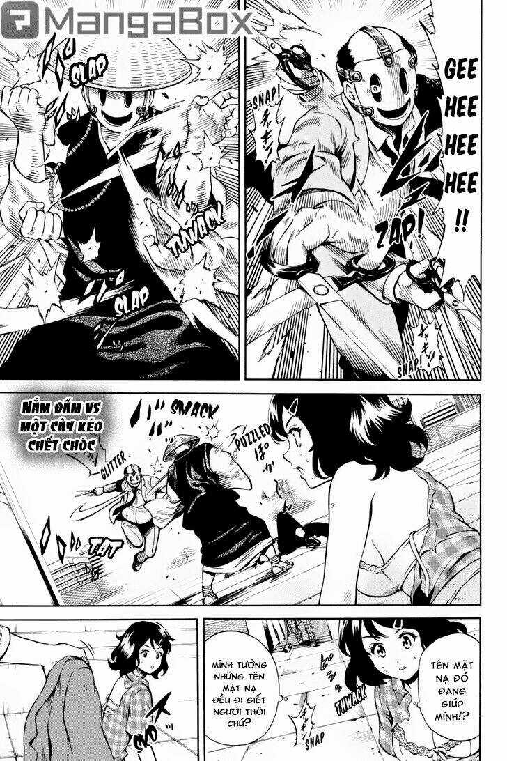 Tenkuu Shinpan Chapter 71 trang 0