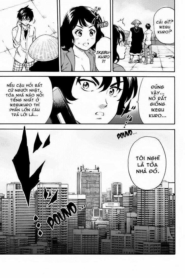 Tenkuu Shinpan Chapter 71 trang 10