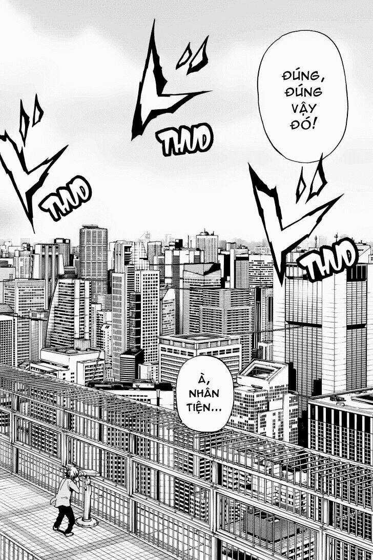 Tenkuu Shinpan Chapter 71 trang 11