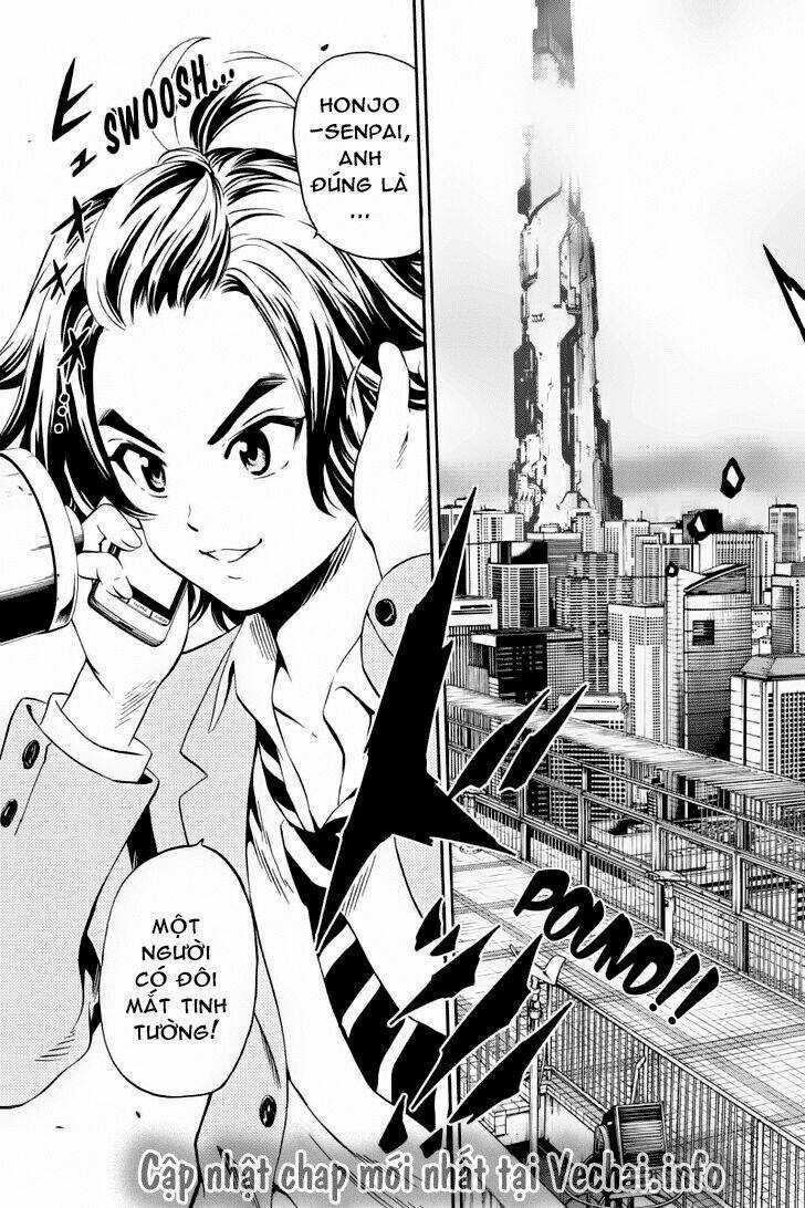 Tenkuu Shinpan Chapter 71 trang 12