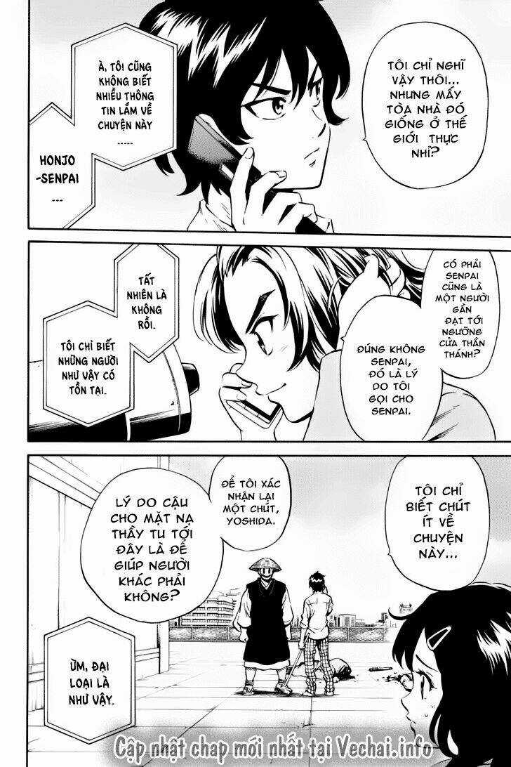 Tenkuu Shinpan Chapter 71 trang 13