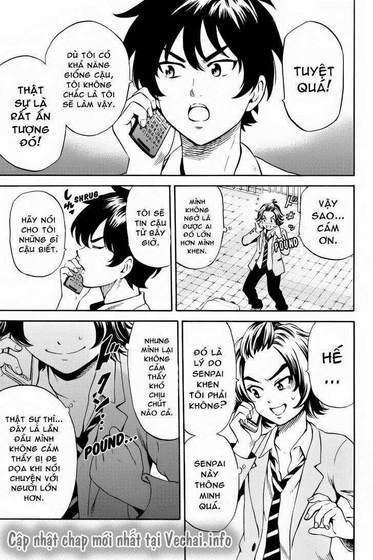 Tenkuu Shinpan Chapter 71 trang 14