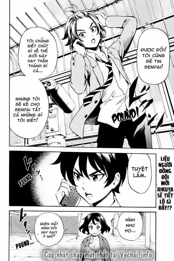 Tenkuu Shinpan Chapter 71 trang 15