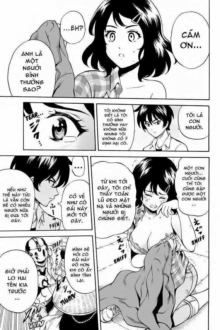 Tenkuu Shinpan Chapter 71 trang 2