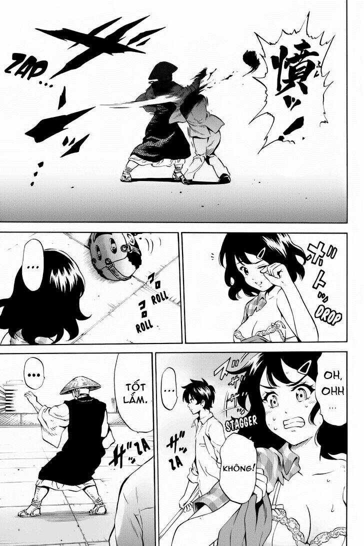 Tenkuu Shinpan Chapter 71 trang 4