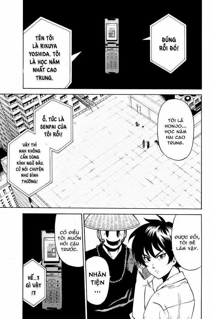 Tenkuu Shinpan Chapter 71 trang 8