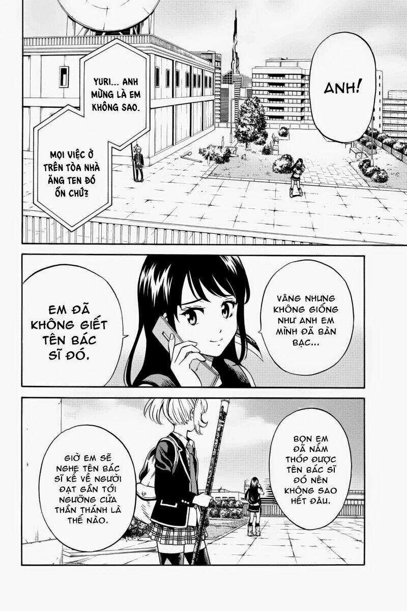 Tenkuu Shinpan Chapter 72 trang 10