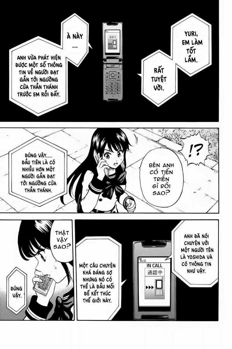 Tenkuu Shinpan Chapter 72 trang 11