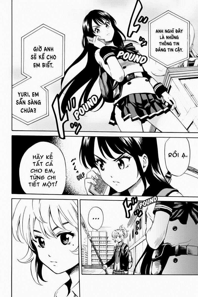 Tenkuu Shinpan Chapter 72 trang 12