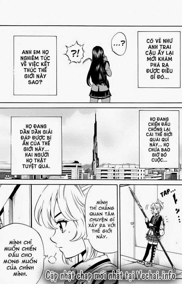 Tenkuu Shinpan Chapter 72 trang 13