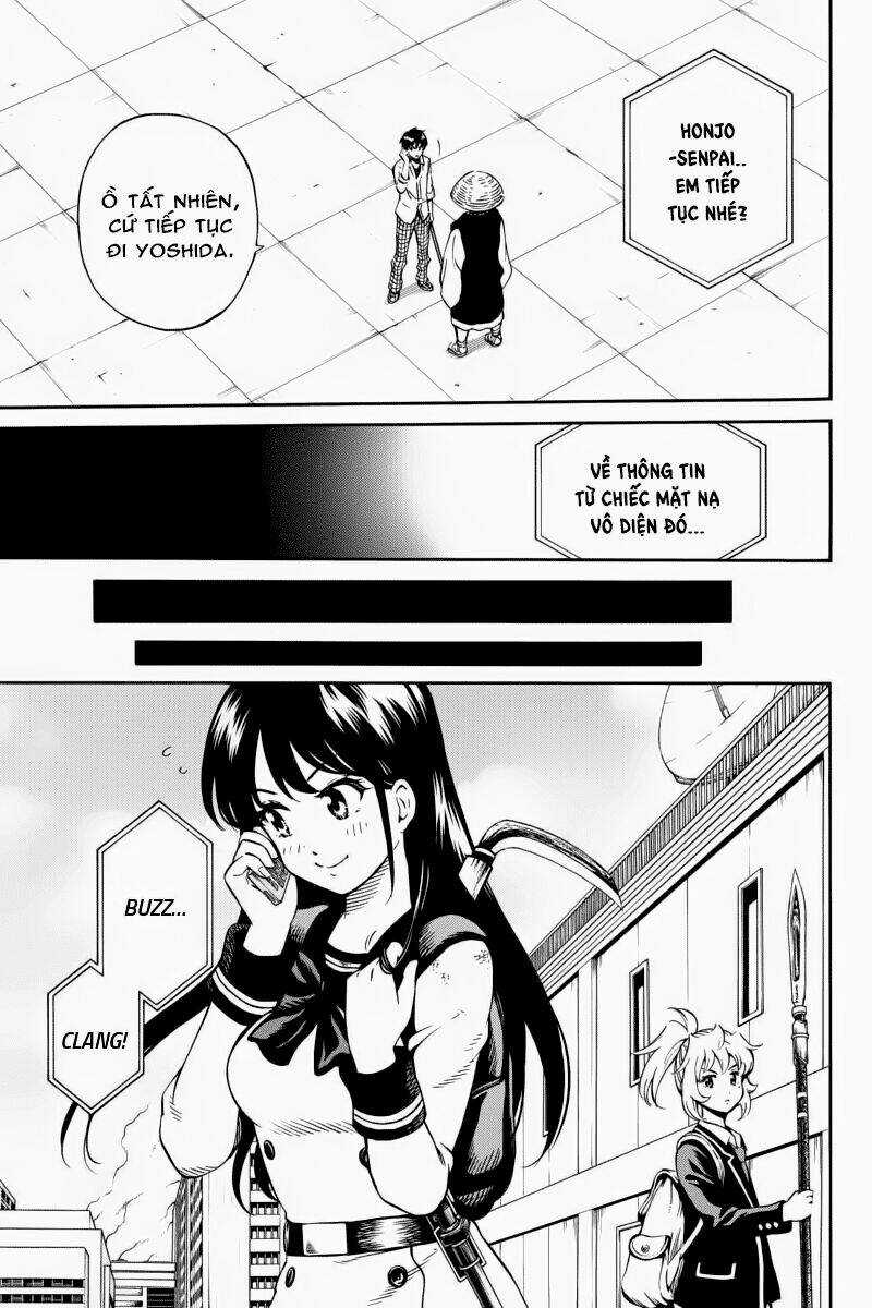 Tenkuu Shinpan Chapter 72 trang 9