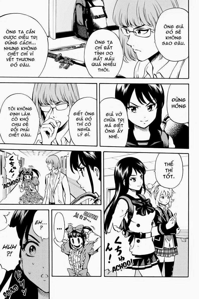 Tenkuu Shinpan Chapter 73 trang 11