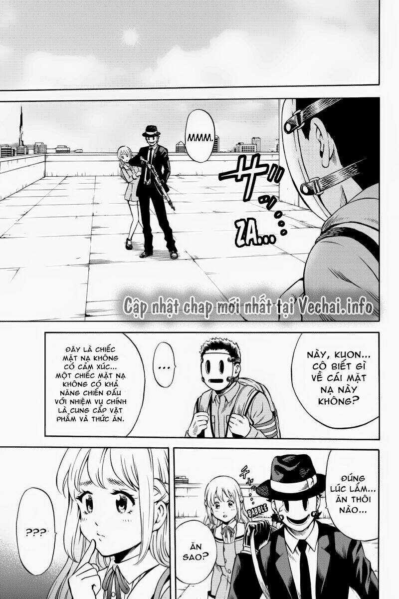 Tenkuu Shinpan Chapter 73 trang 15
