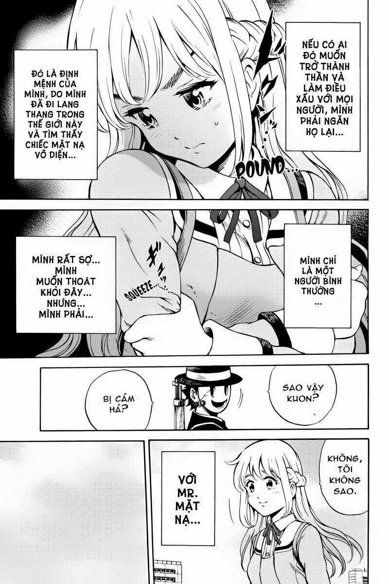 Tenkuu Shinpan Chapter 74 trang 11