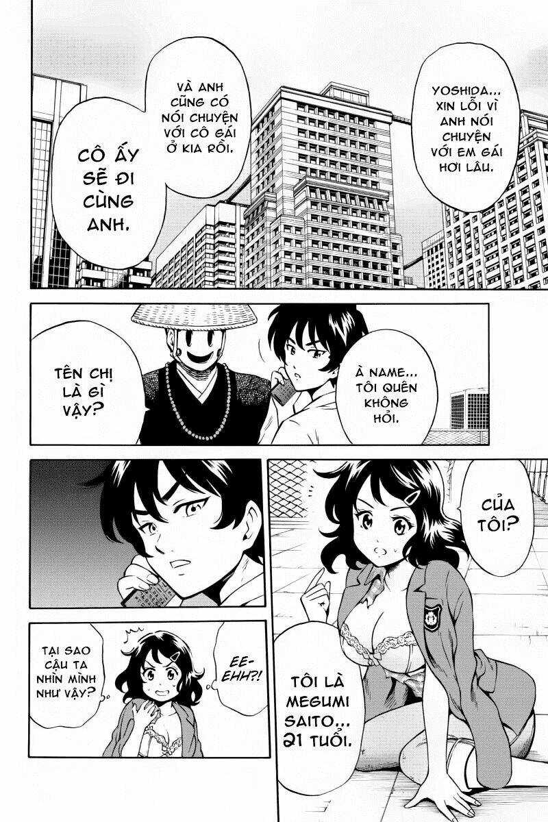 Tenkuu Shinpan Chapter 74 trang 12