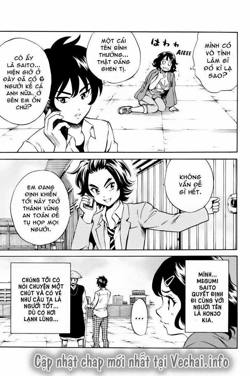 Tenkuu Shinpan Chapter 74 trang 13