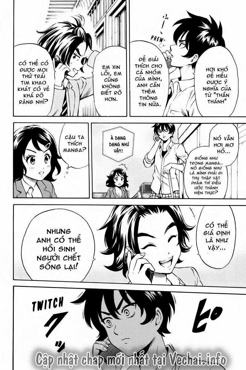 Tenkuu Shinpan Chapter 74 trang 14