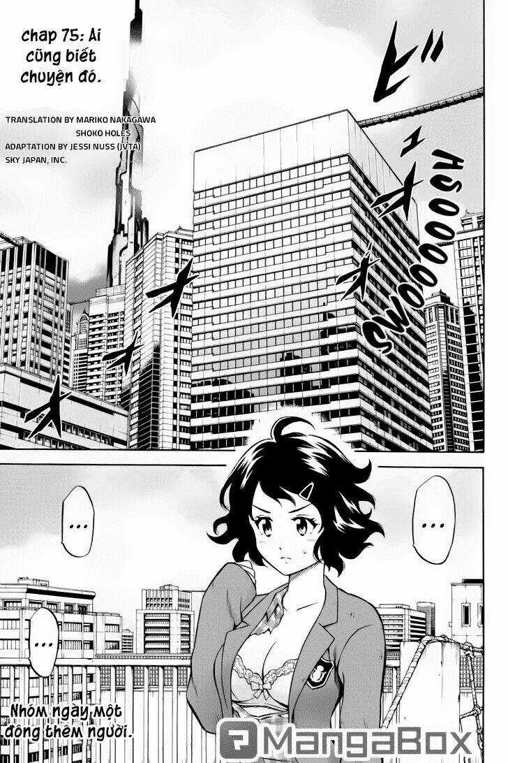Tenkuu Shinpan Chapter 75 trang 1