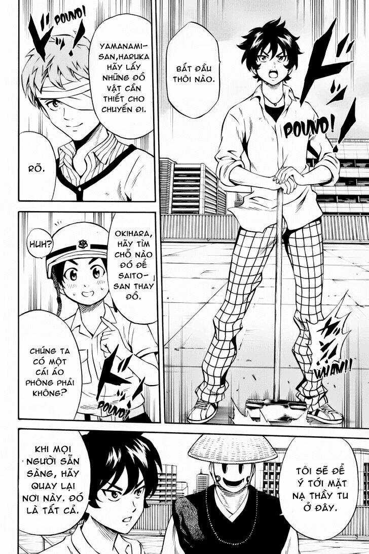 Tenkuu Shinpan Chapter 75 trang 10