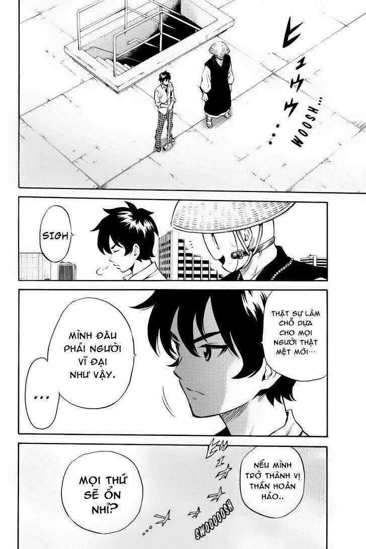 Tenkuu Shinpan Chapter 75 trang 12