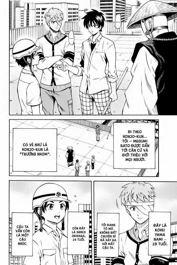 Tenkuu Shinpan Chapter 75 trang 2