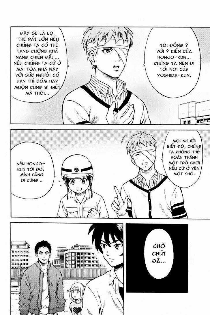 Tenkuu Shinpan Chapter 75 trang 4