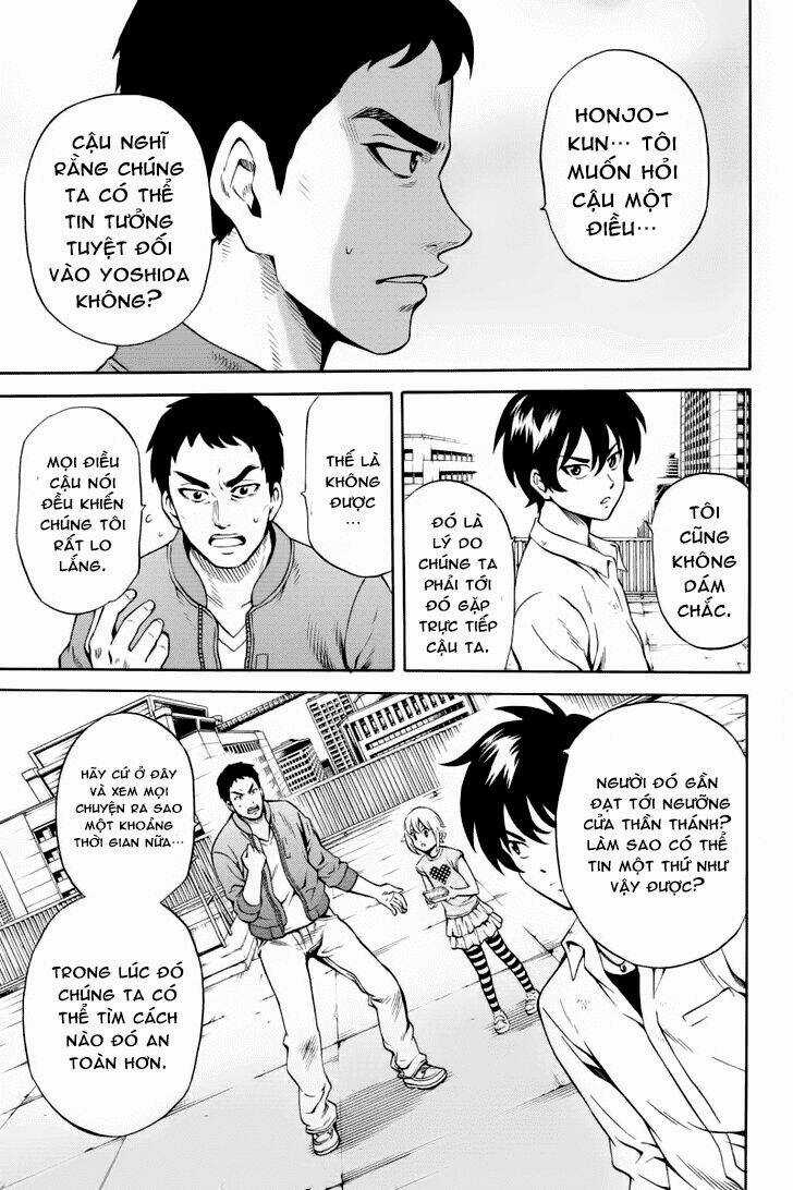 Tenkuu Shinpan Chapter 75 trang 5