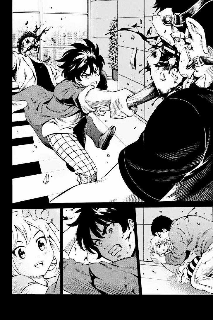 Tenkuu Shinpan Chapter 75 trang 8