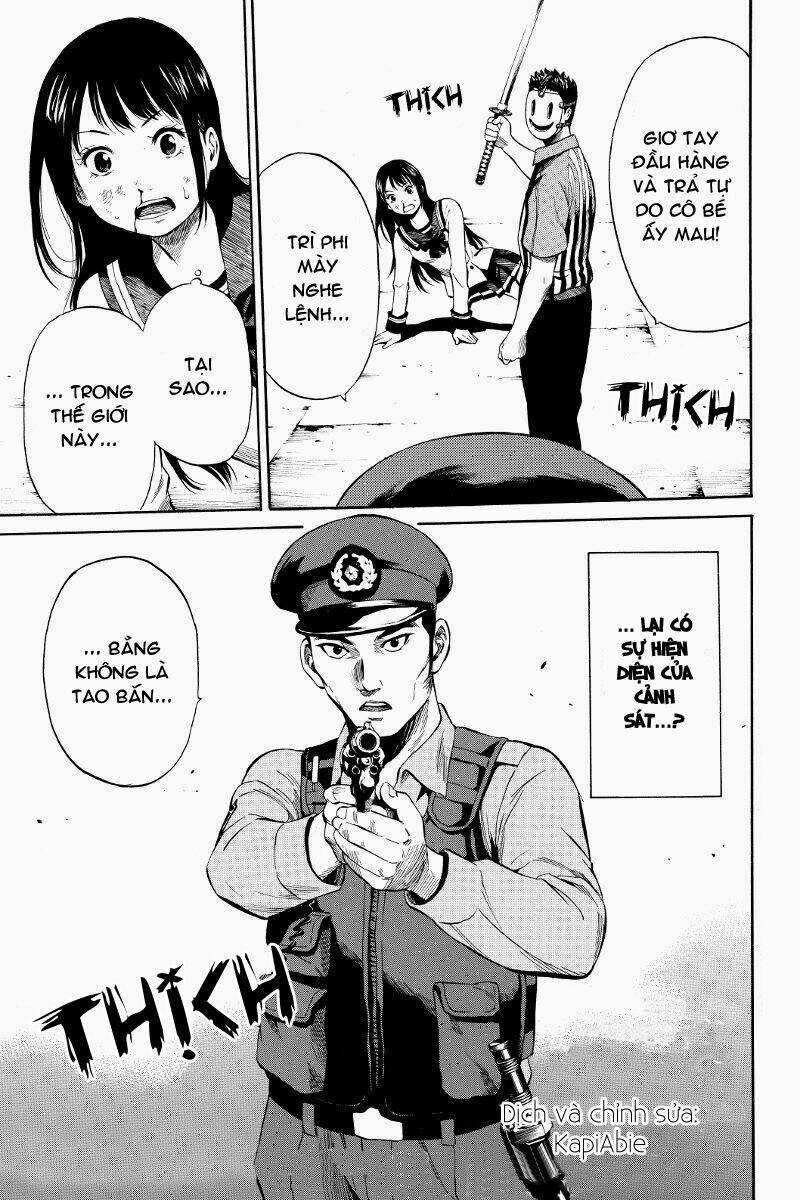 Tenkuu Shinpan Chapter 8 trang 2