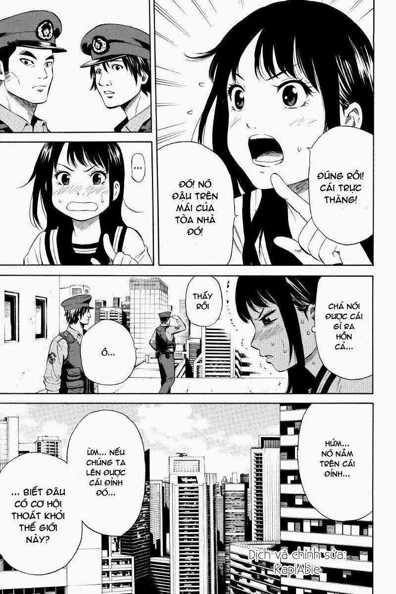 Tenkuu Shinpan Chapter 8 trang 8