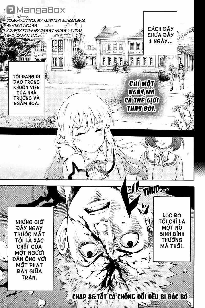 Tenkuu Shinpan Chapter 86 trang 1