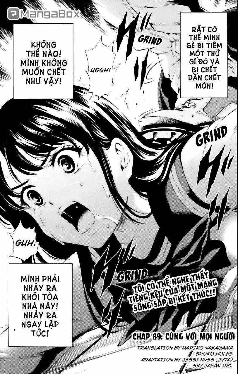 Tenkuu Shinpan Chapter 89 trang 0