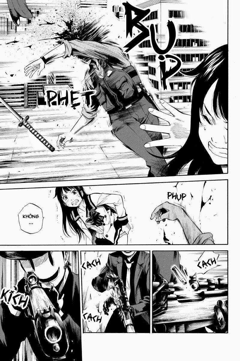 Tenkuu Shinpan Chapter 9 trang 10