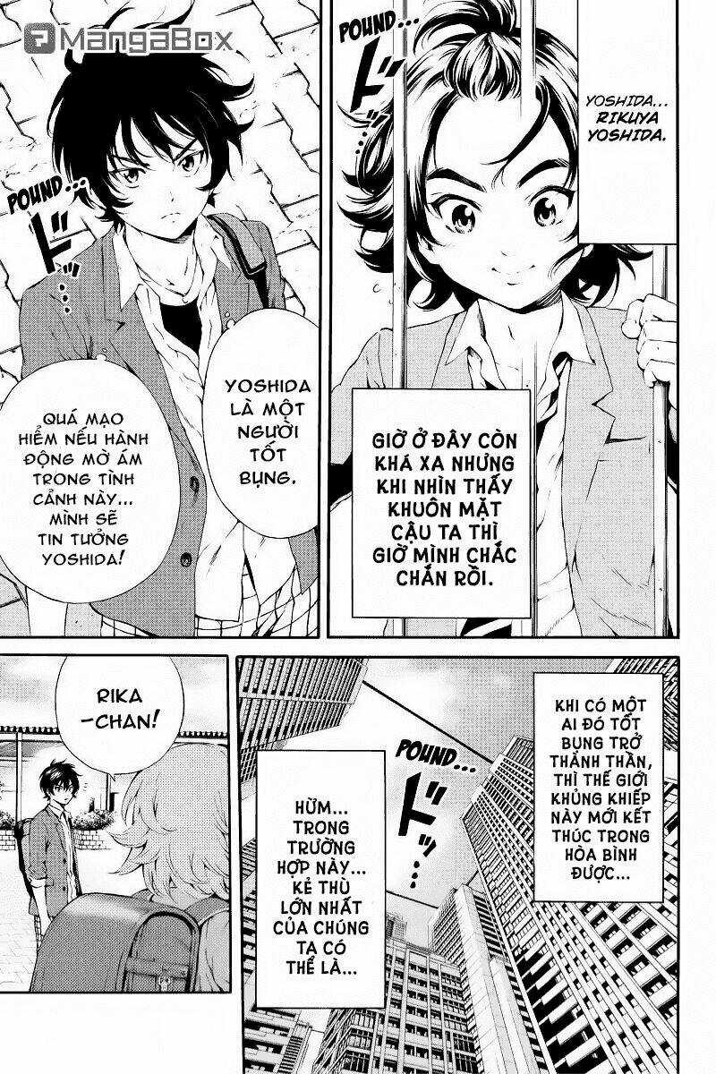 Tenkuu Shinpan Chapter 92 trang 0