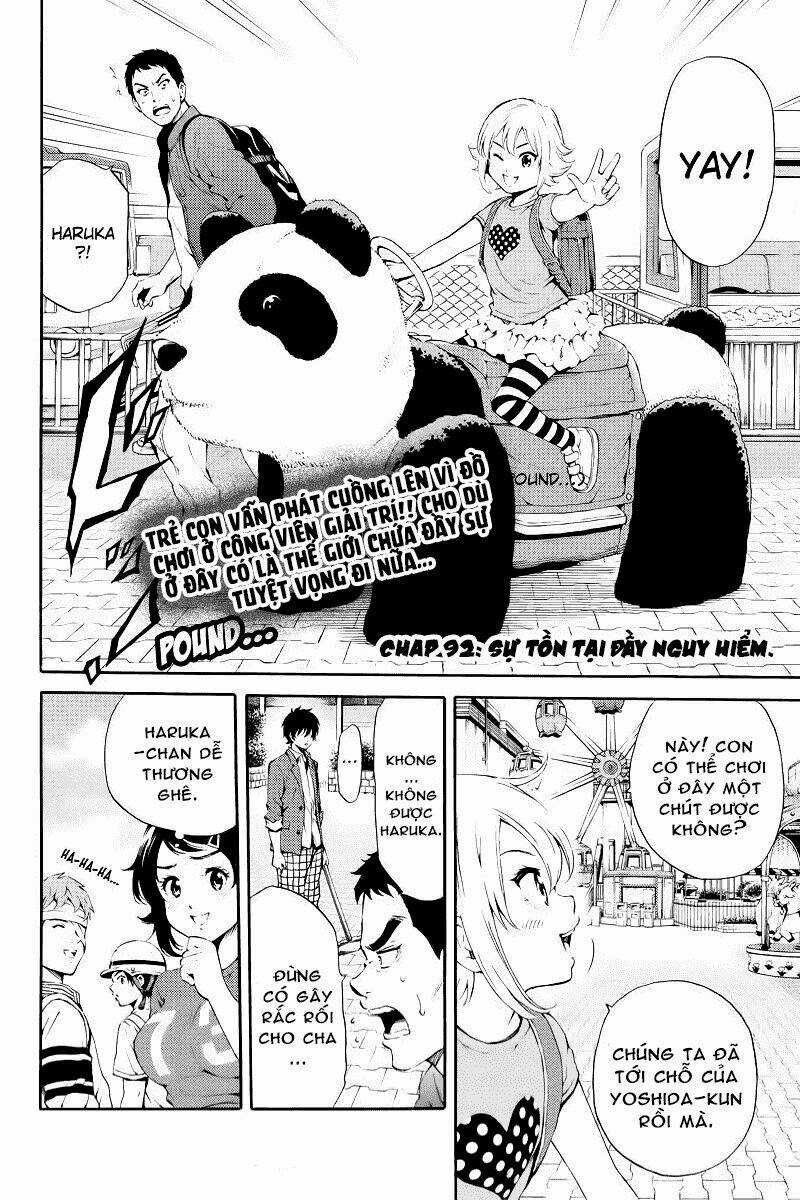 Tenkuu Shinpan Chapter 92 trang 1