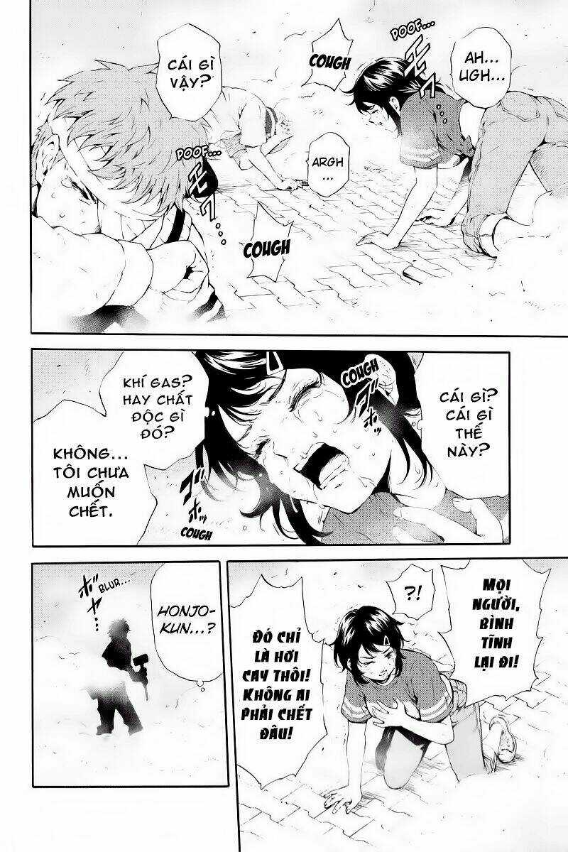 Tenkuu Shinpan Chapter 93 trang 1