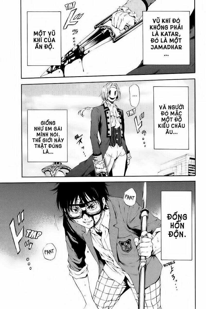 Tenkuu Shinpan Chapter 94 trang 0